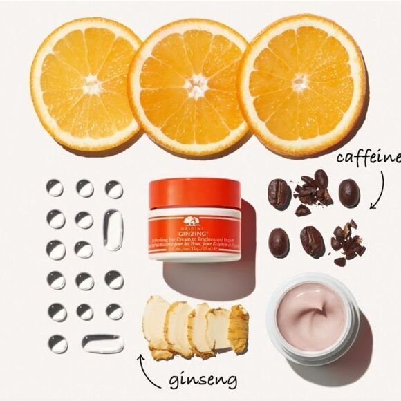 Origins Gin-Zing Brightening & Depuffing Eye Cream - Picture 5 of 10